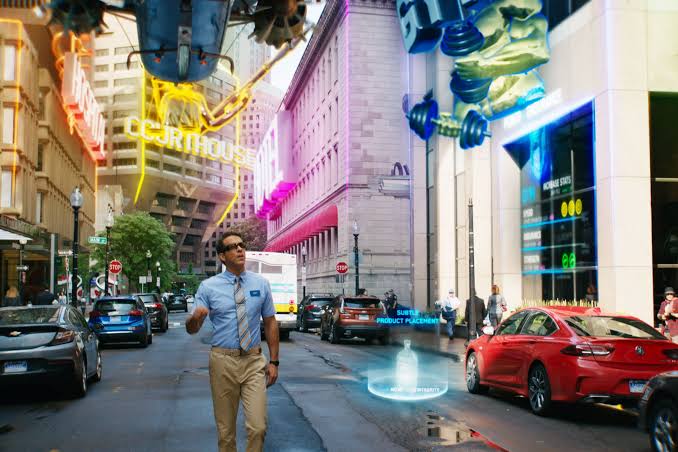 Ryan Reynolds as Guy in Free Guy