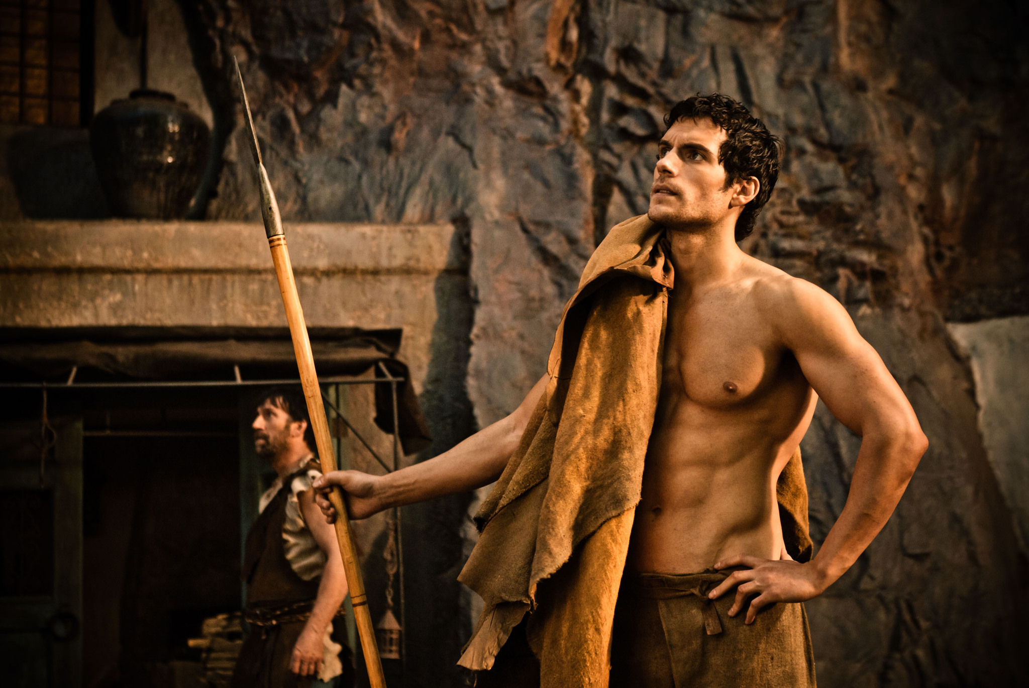 Henry Cavill in Immortals