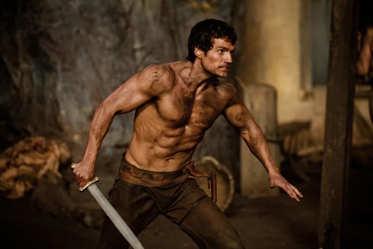 Henry Cavill in Immortals