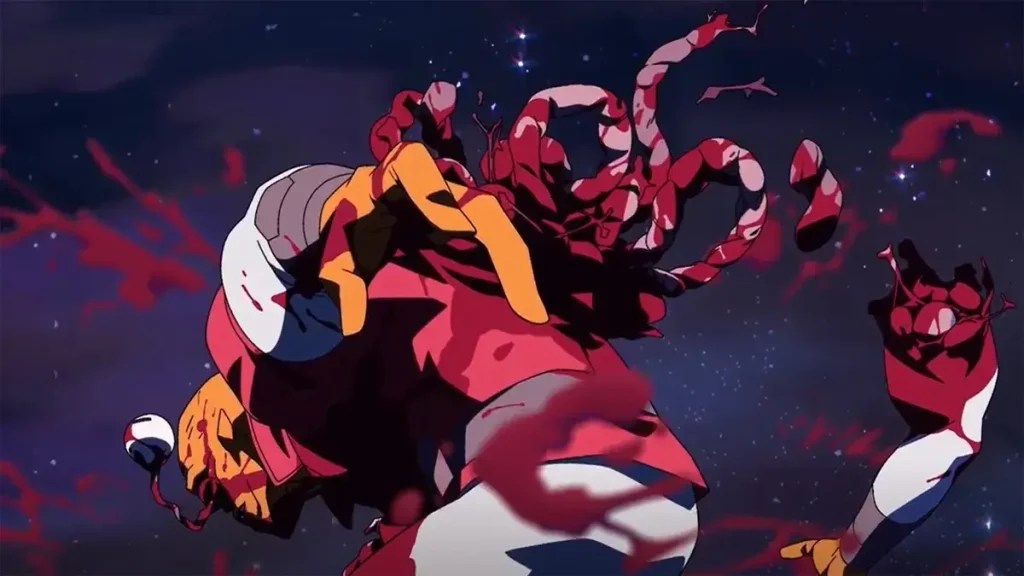 Seth Rogen&rsquo;s Allen the Alien in episode 3 of season 2 of Invincible