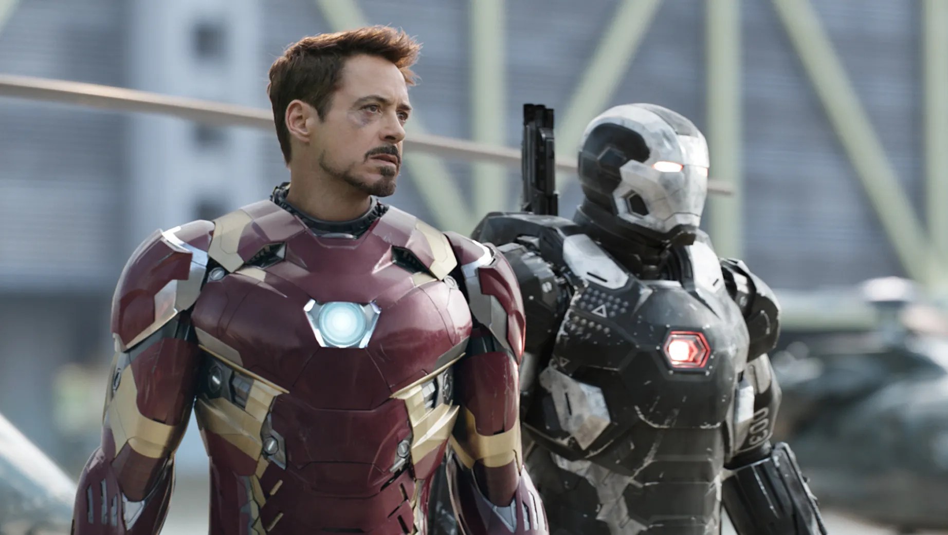 Iron Man and War Machine