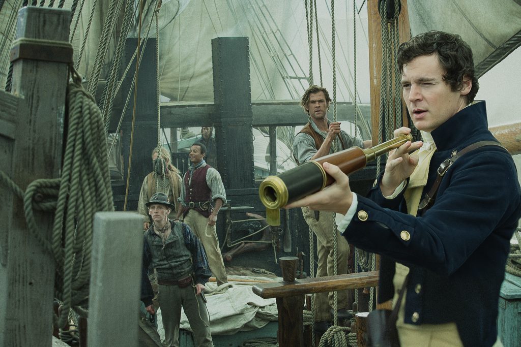 A still from In the Heart of The Sea