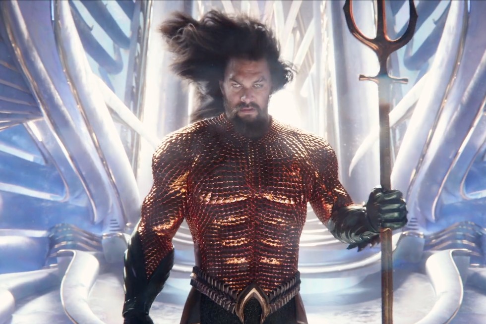 Jason Momoa as Aquaman