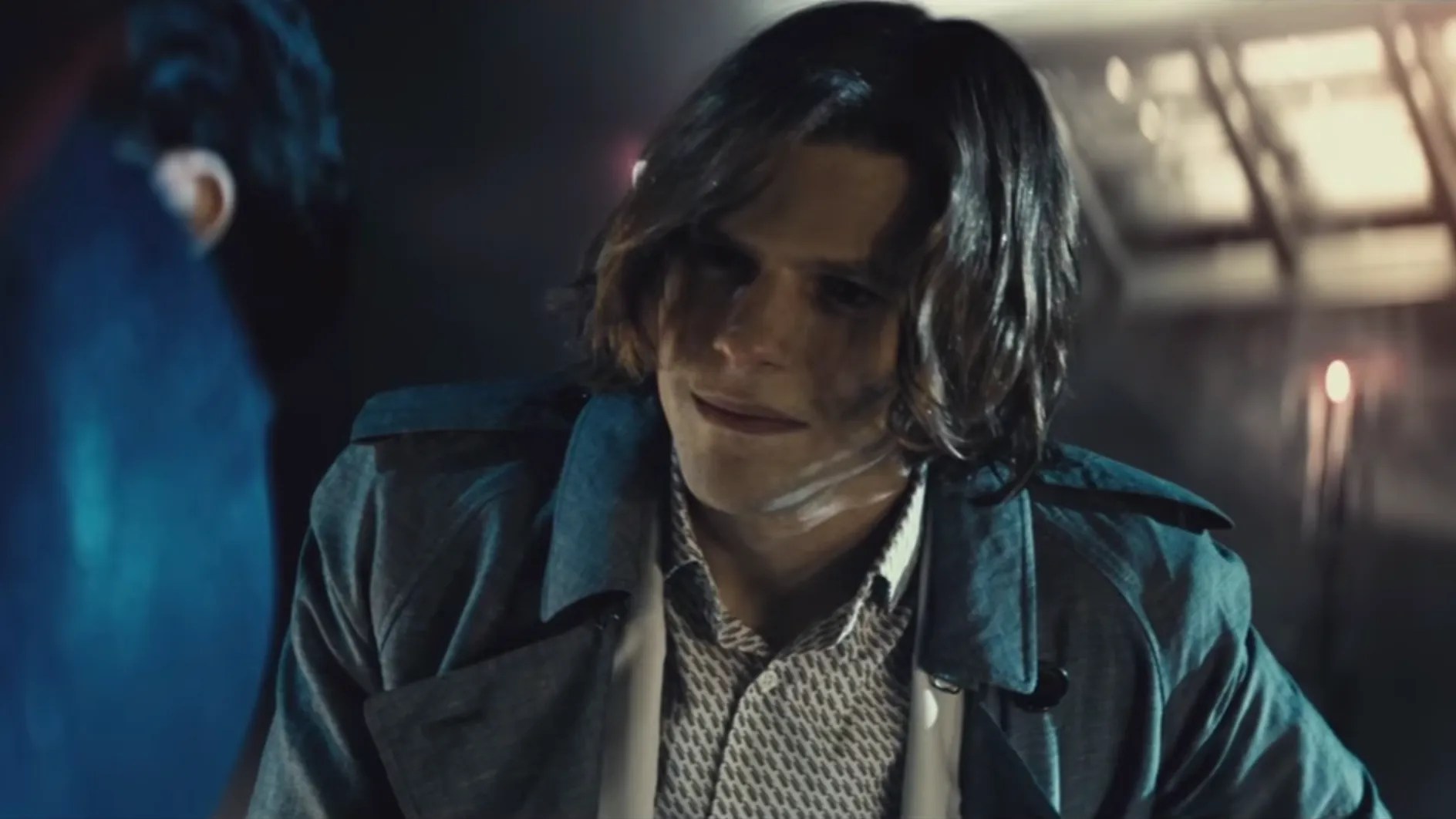 Jesse Eisenberg as Lex Luthor in Batman v. Superman