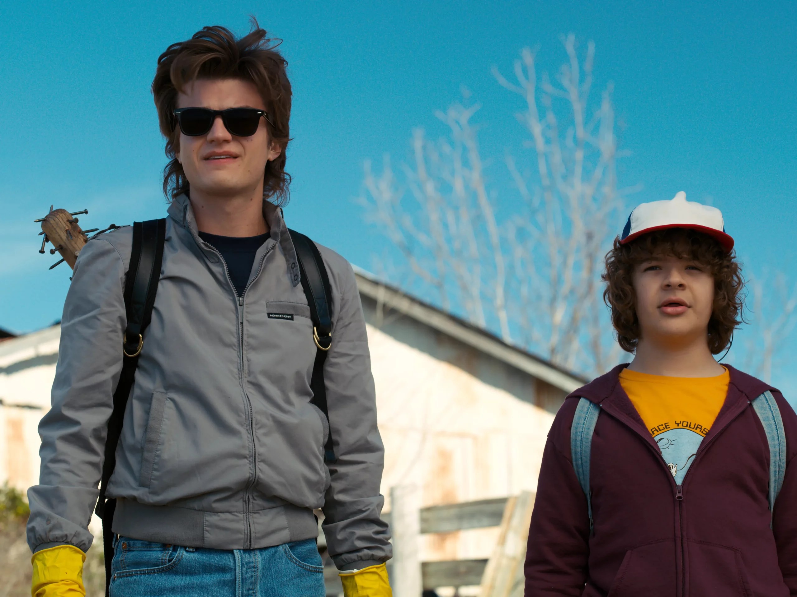 Joe Keery in Stranger Things