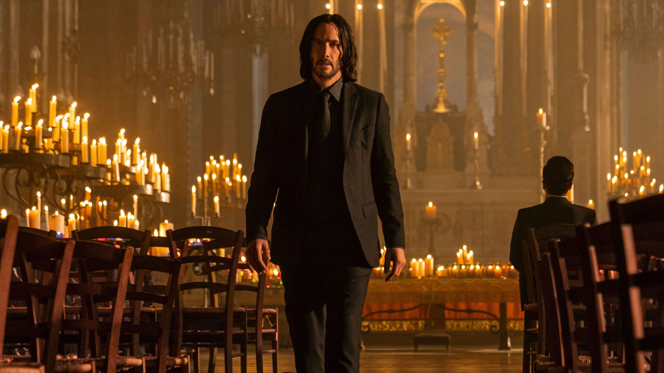 Keanu Reeves in John Wick: Chapter 4