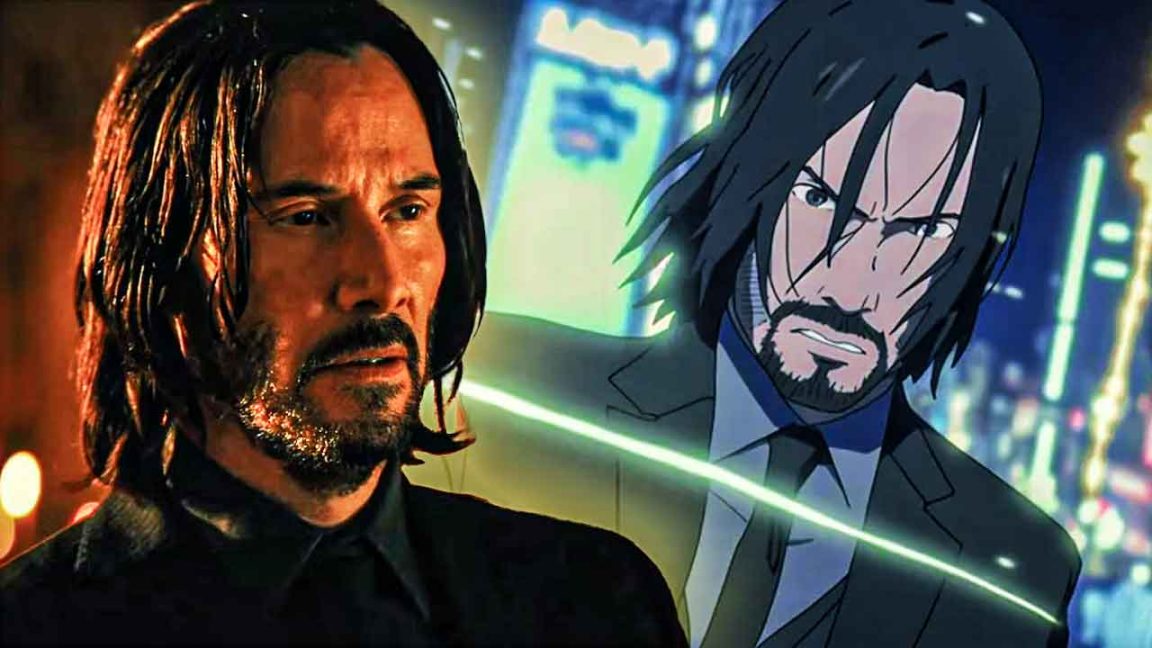 Only If Its Made By Trigger Or Mappa Keanu Reeves John Wick Anime