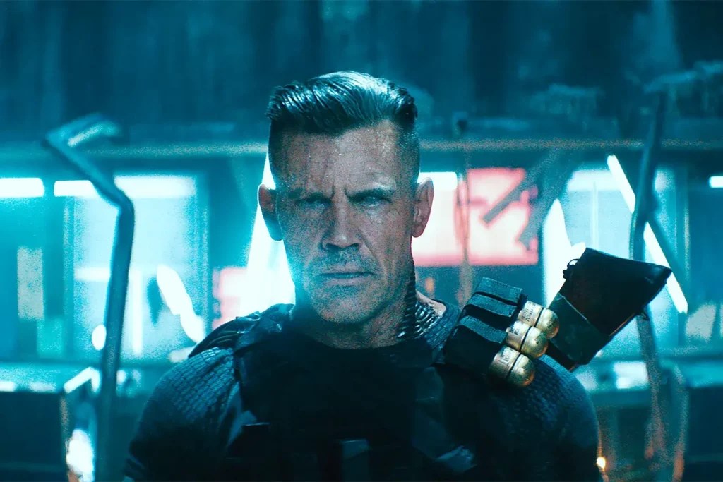 Josh Brolin as Cable in Deadpool 2 (2018)
