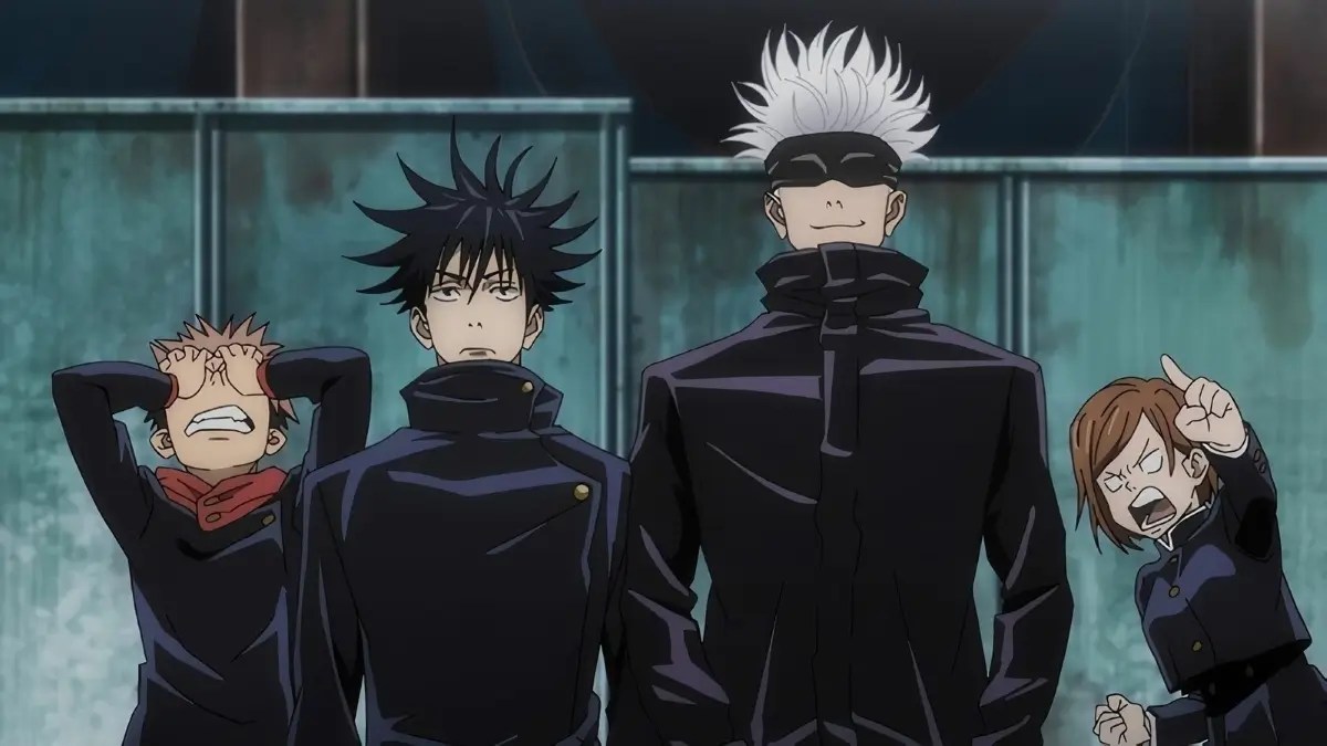 Gege Akutami A still from Jujutsu Kaisen