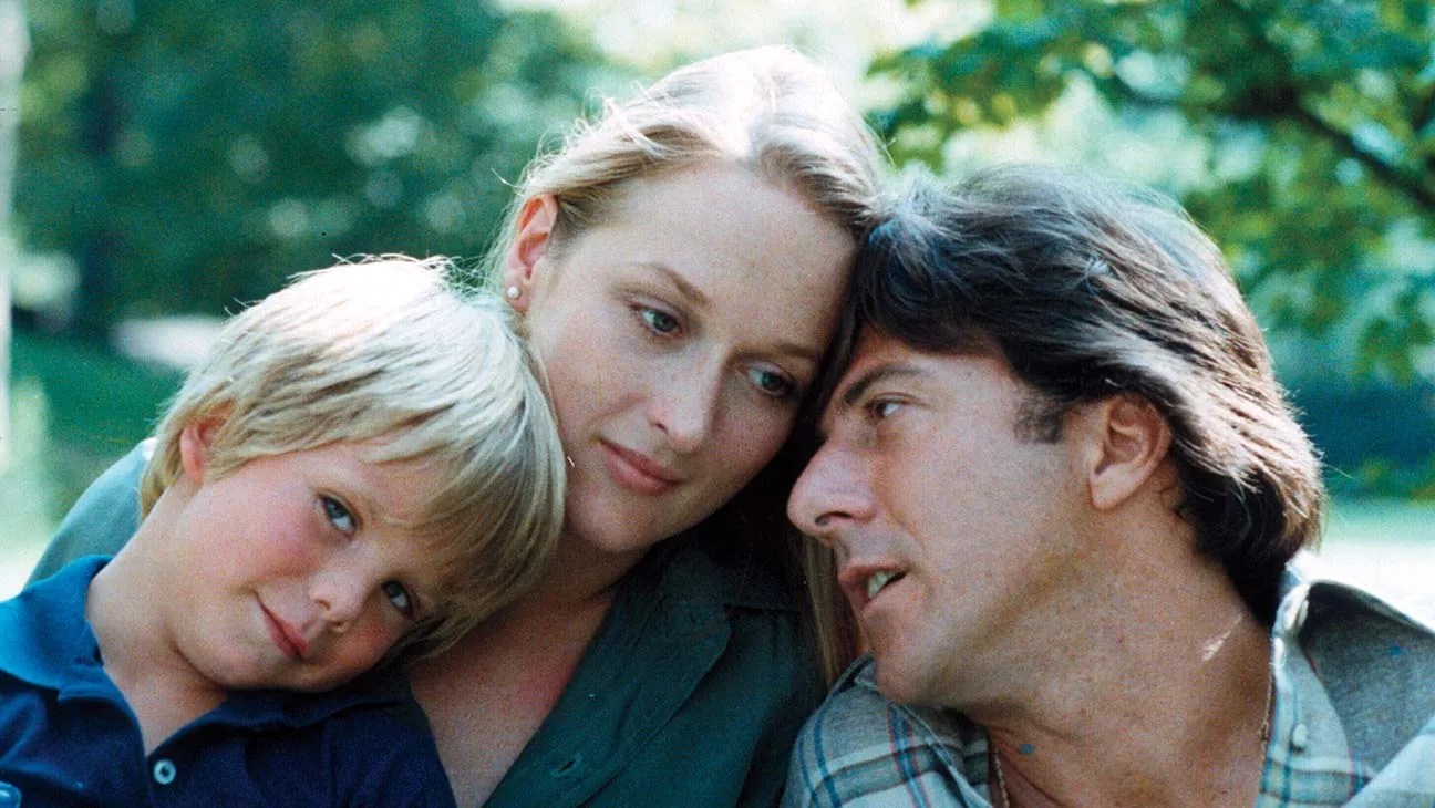 Meryl Streep and Dustin Hoffman in Kramer vs. Kramer