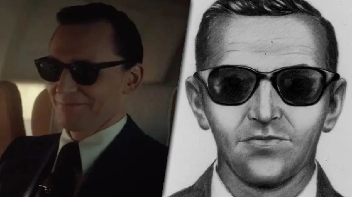 Loki as D.B. Cooper