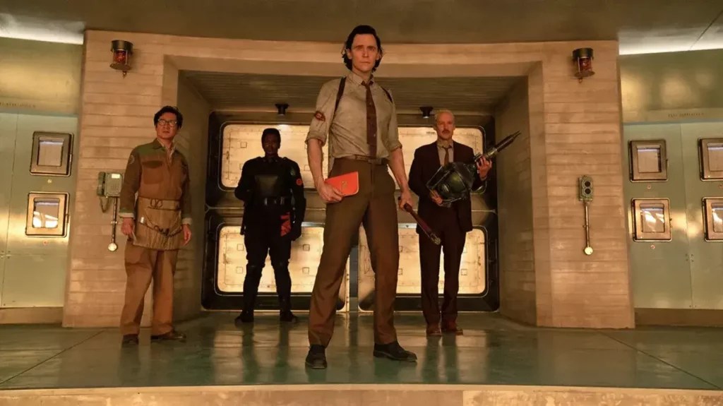 A still from Loki season 2