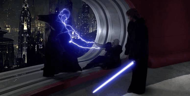 Luckily Mace Windu’s death scene was not spoiled for audiences
