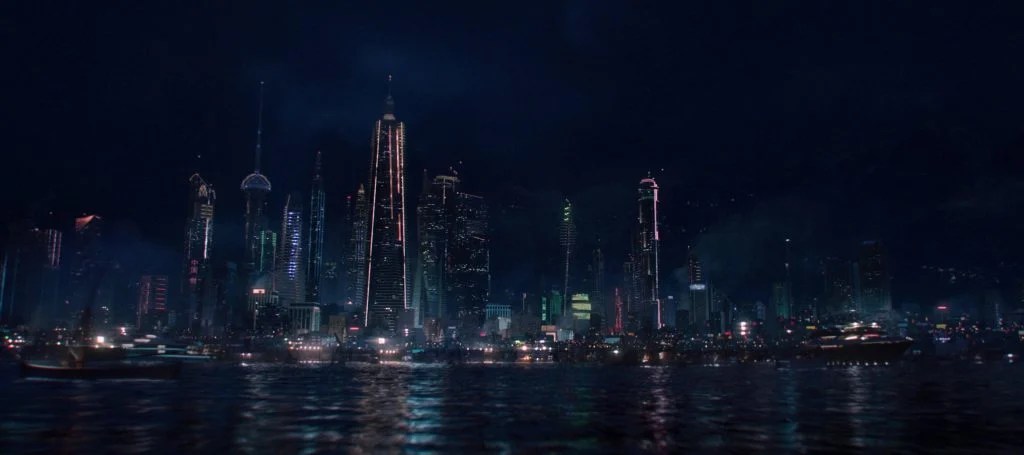 The island of Madripoor, as featured in The Falcon and the Winter Soldier.