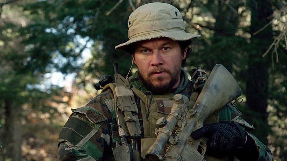 Mark Wahlberg in Lone Survivor