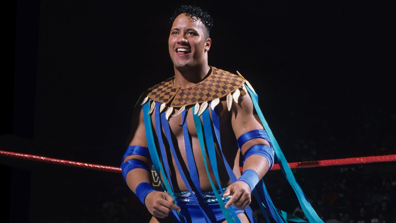 Dwayne &ldquo;The Rock&rdquo; Johnson makes his WWE debut in 1996