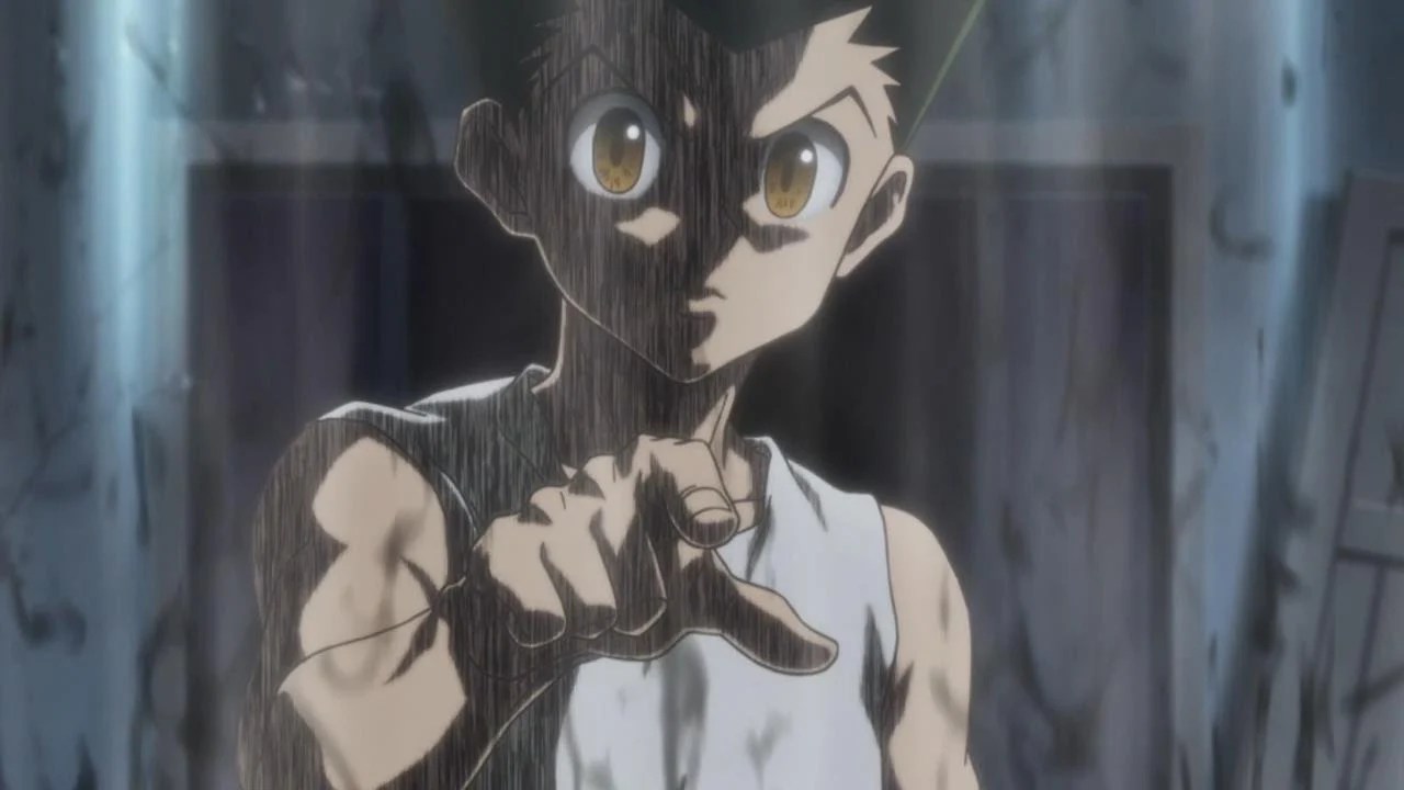 Gon in Hunter x Hunter