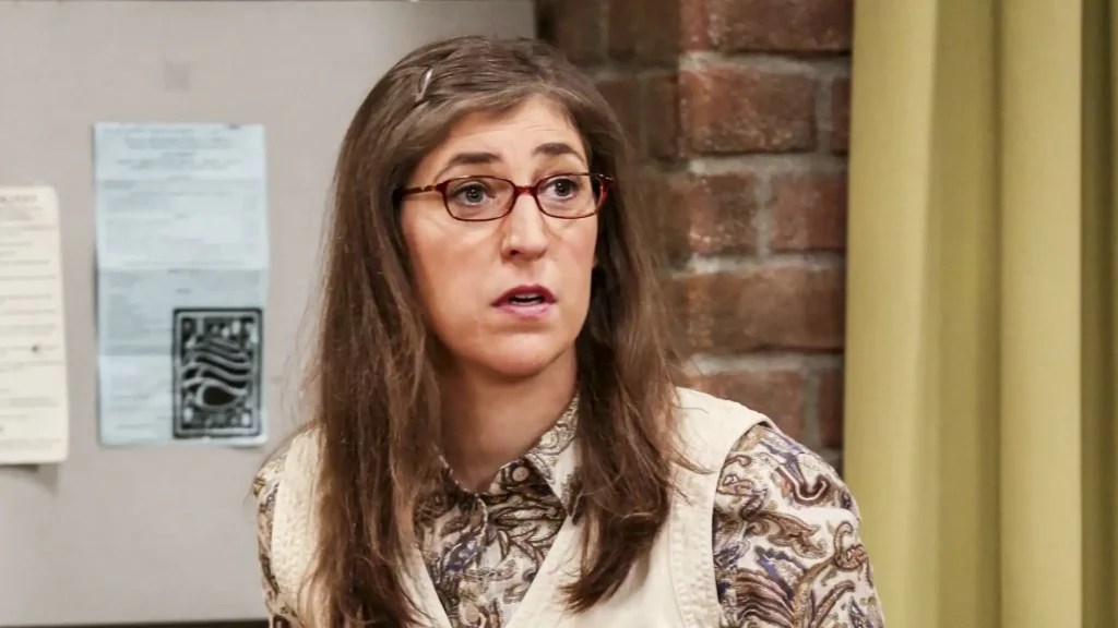 Mayim Bialik in The Big Bang Theory