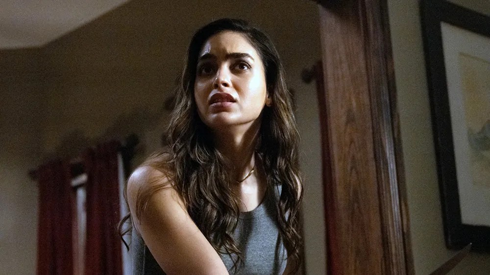 Melissa Barrera in a still from Scream (2022)