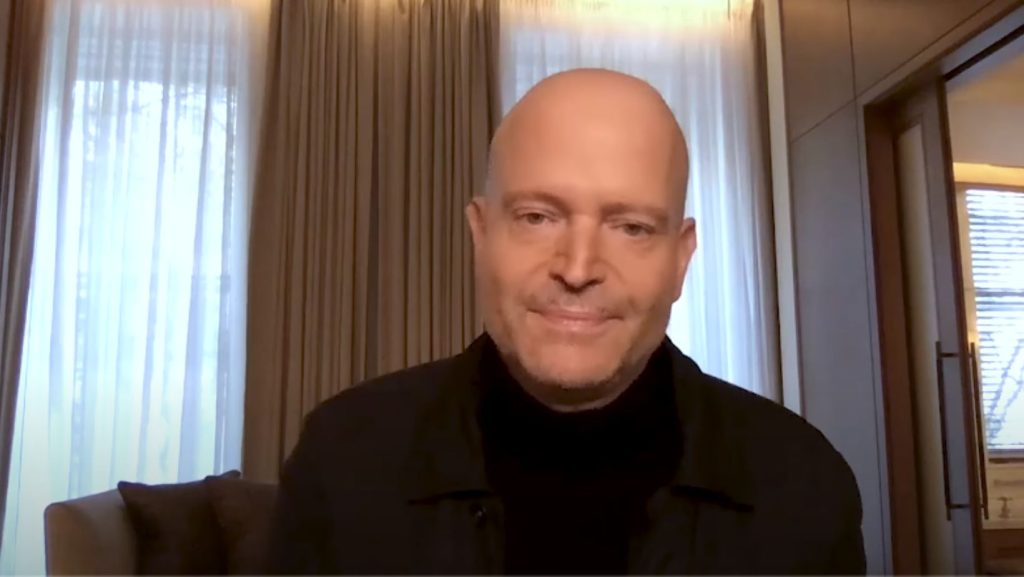 mike forster (a snippet from his recent interview with mymovies)