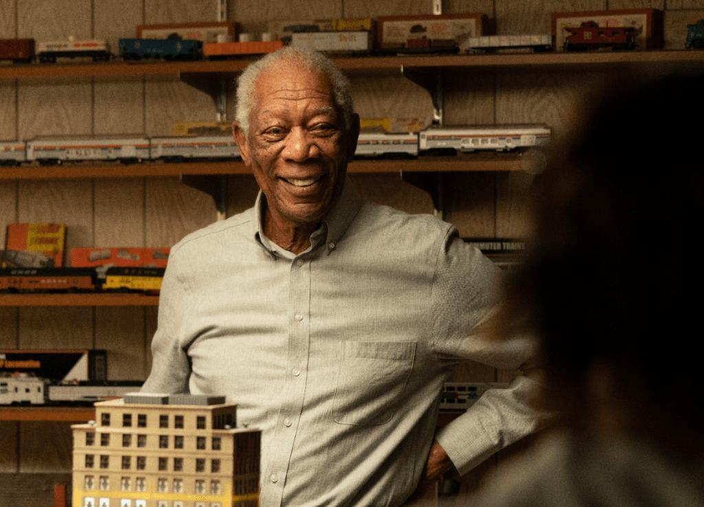 Morgan Freeman (via @morganfreeman | Instagram)