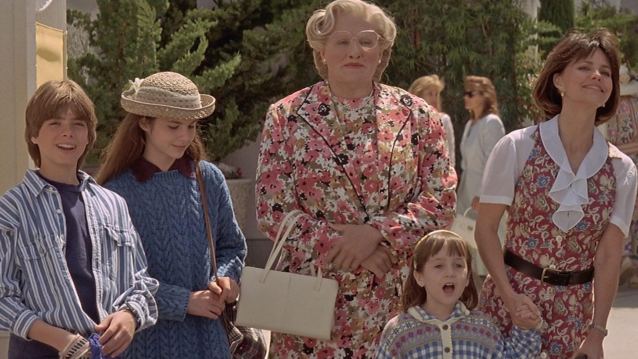 Chris Columbus' Mrs. Doubtfire