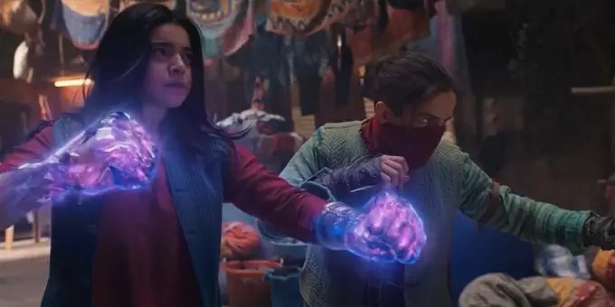 A still from Ms. Marvel