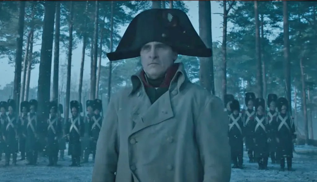 A still from Napoleon
