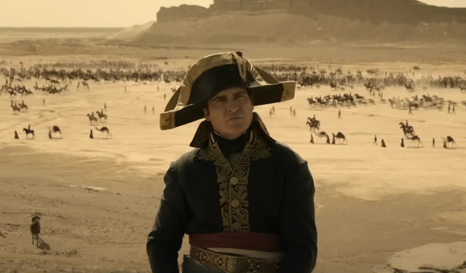 Joaquin Phoenix in Ridley Scott’s Napoleon
