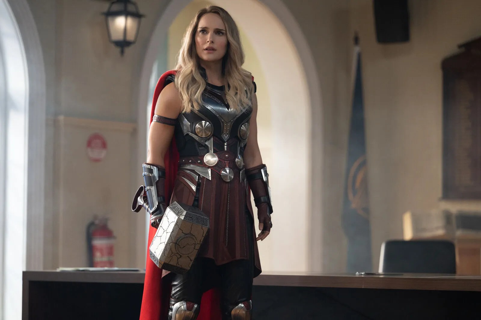 Natalie Portman in Thor: Love and Thunder
