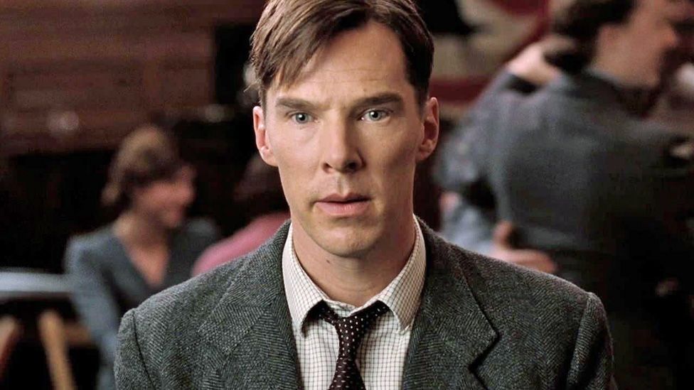 Benedict Cumberbatch in The Imitation Game