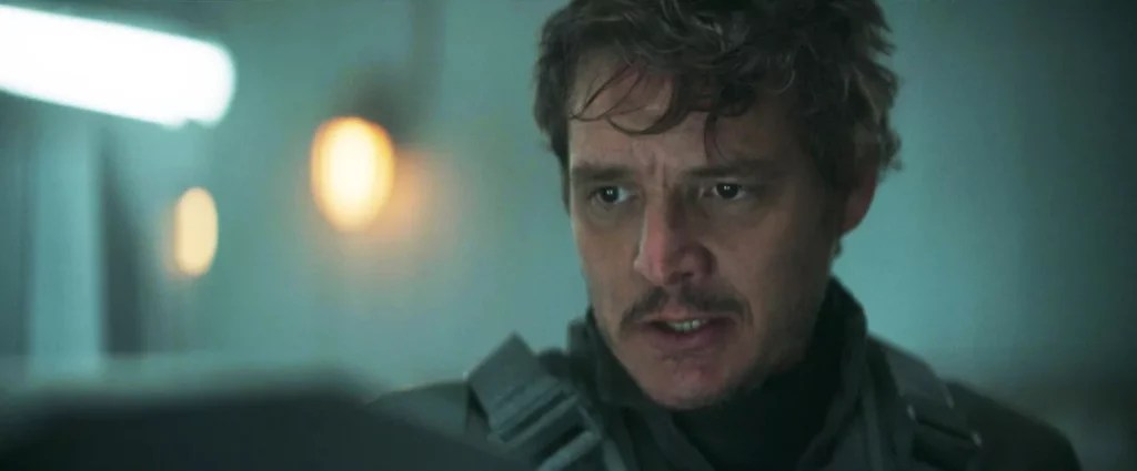 Pedro Pascal in The Mandalorian