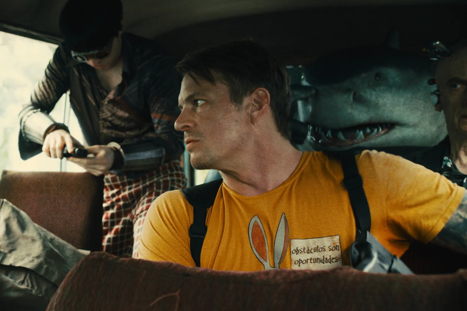 A still from The Suicide Squad