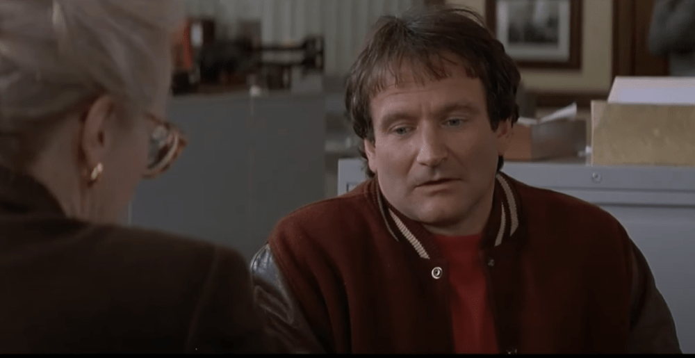 Robin Williams in Mrs. Doubtfire