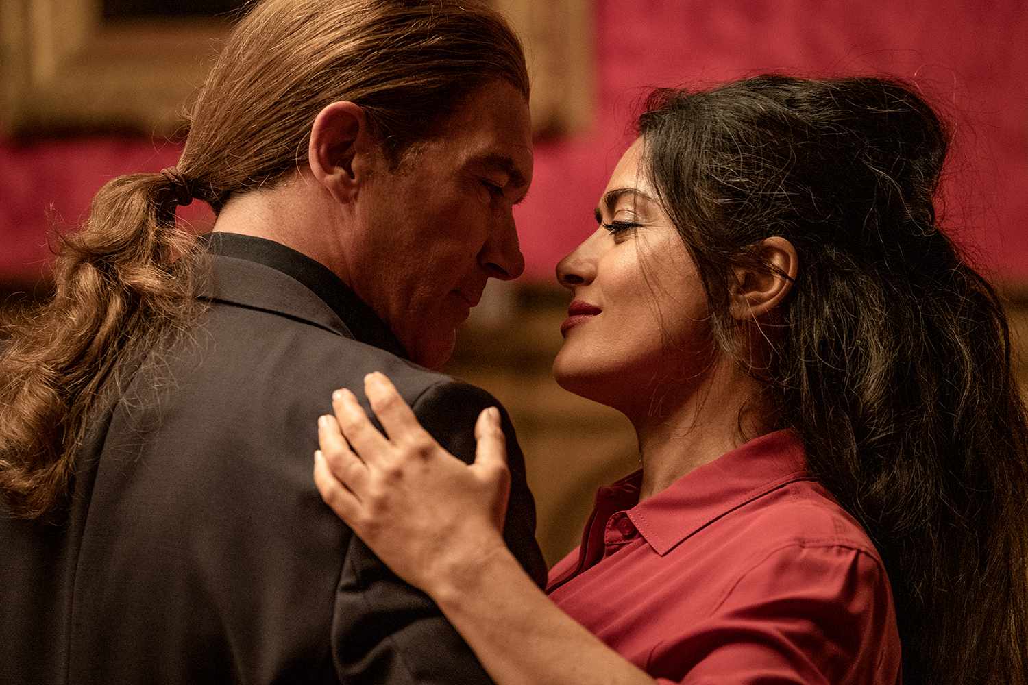 Antonio Banderas and Slam Hayek have been friends for more than 20 years