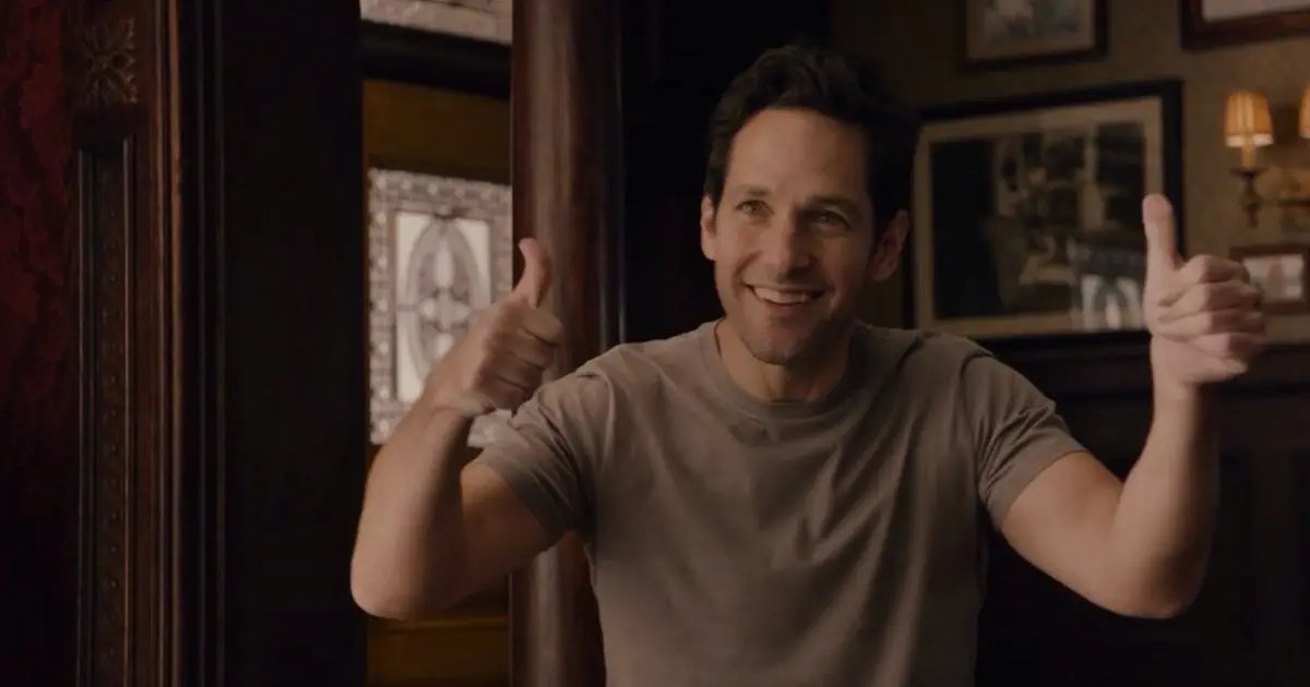 Paul Rudd as Scott Lang / Ant-Man in Ant-Man