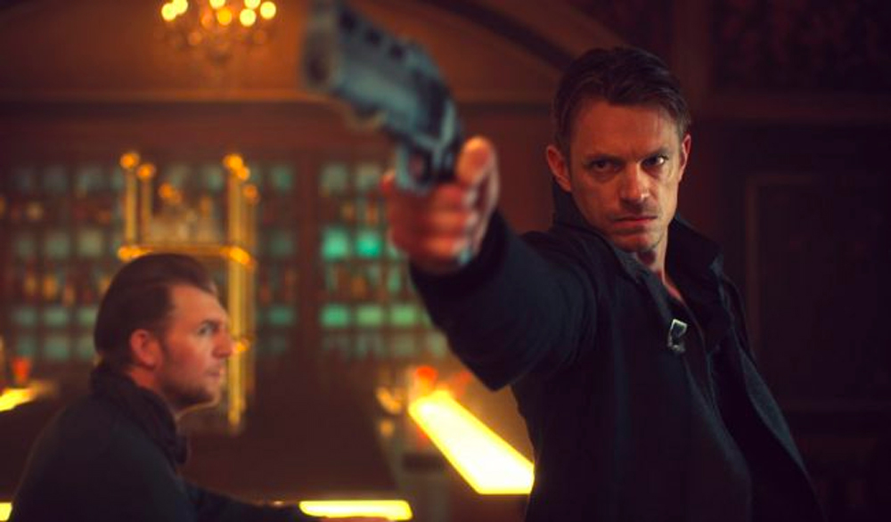 Joel Kinnaman in Silent Night