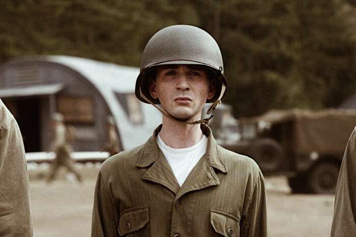 Steve Rogers before Super Soldier Serum