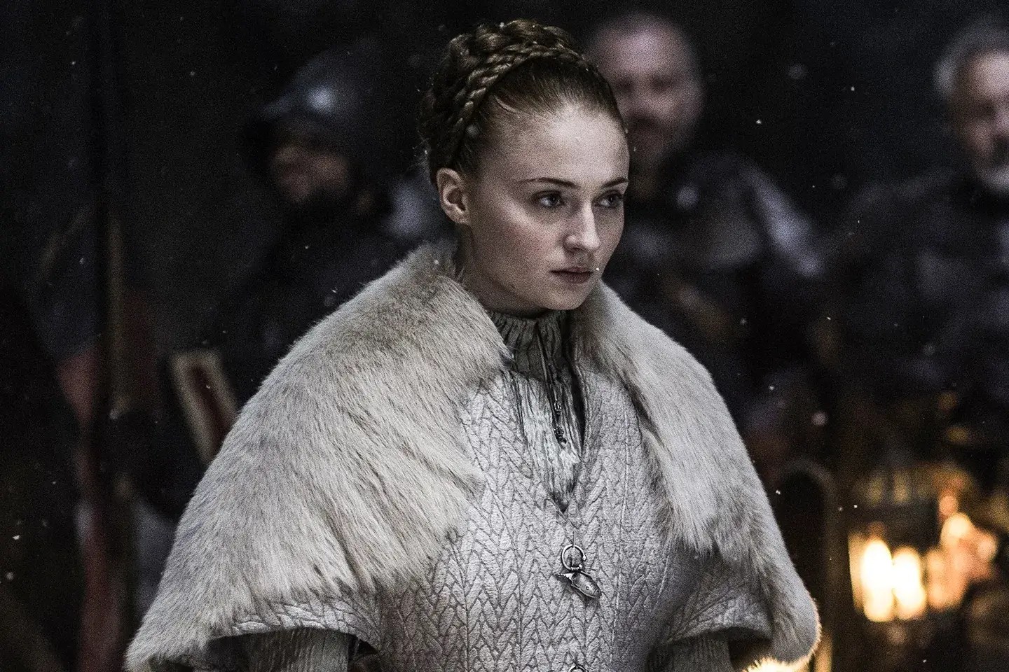 One Game of Thrones scene involving Sophie Turner&rsquo;s Sansa Stark received widespread criticism from fans