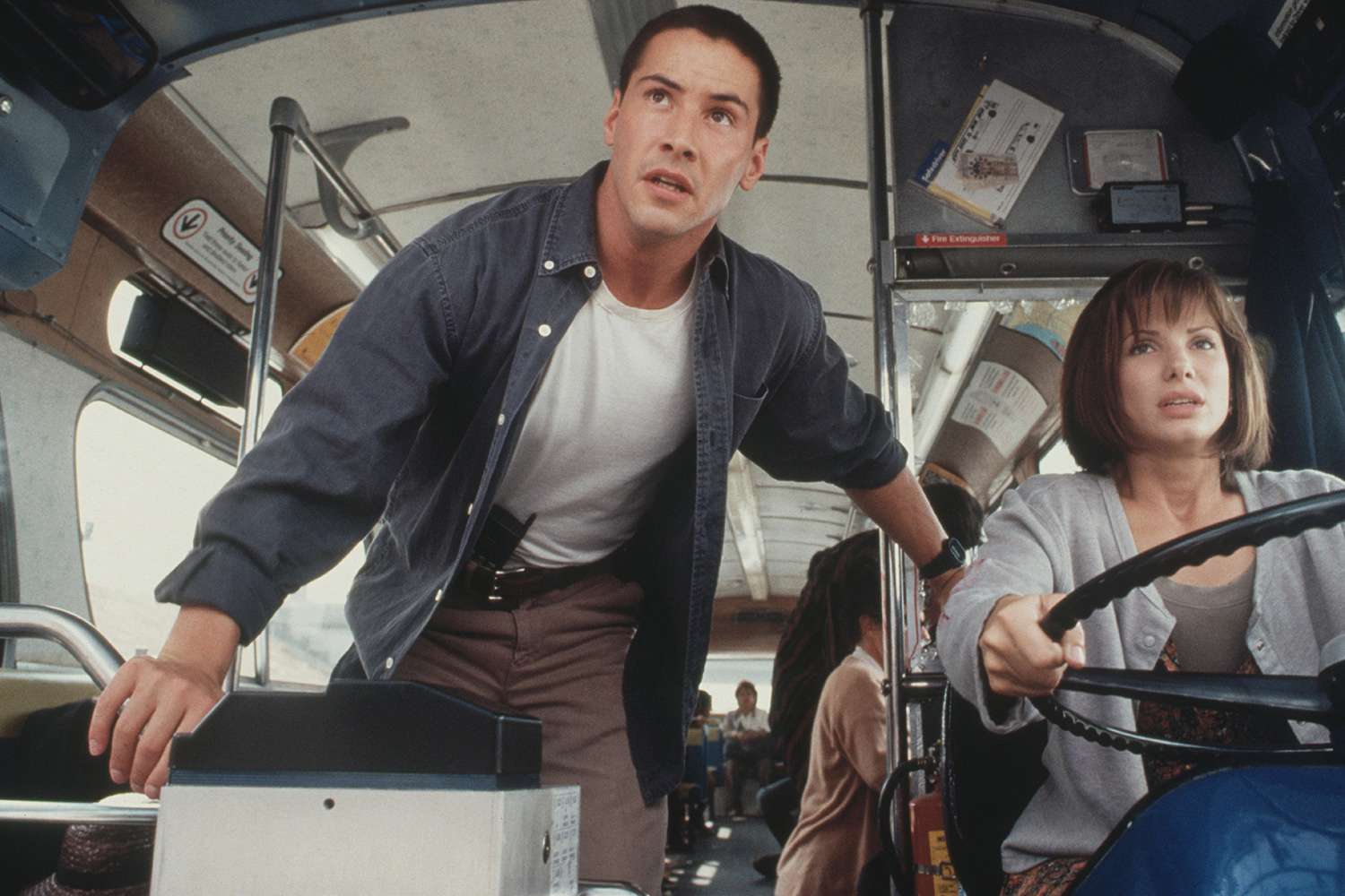 Keanu Reeves in Speed