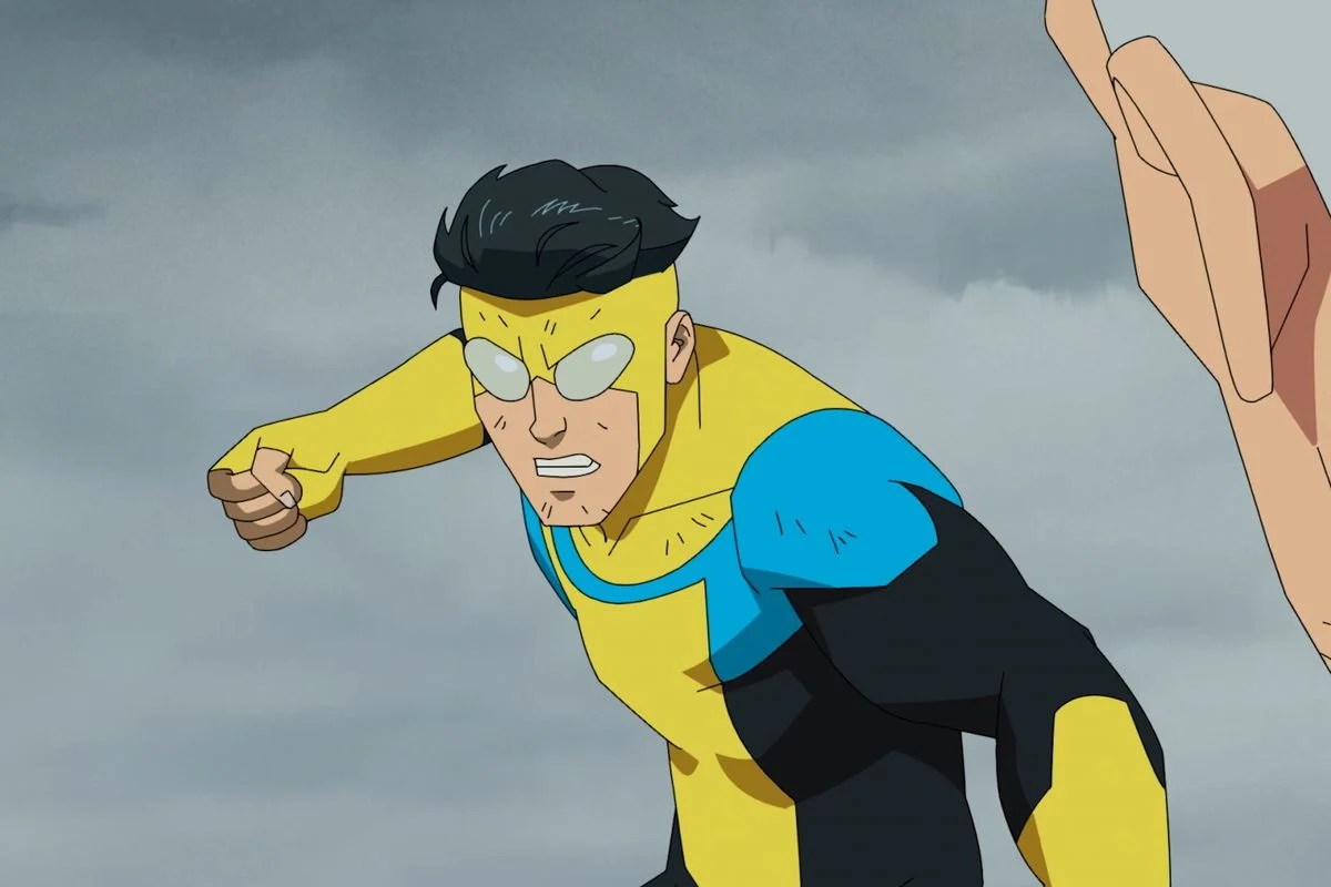 Steven Yeun voices Mark Grayson in Invincible