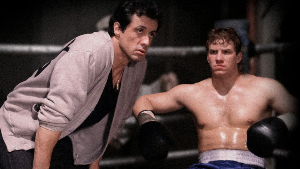 A still from Rocky V