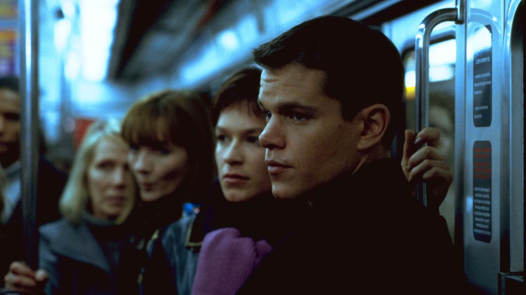 A still from The Bourne Identity