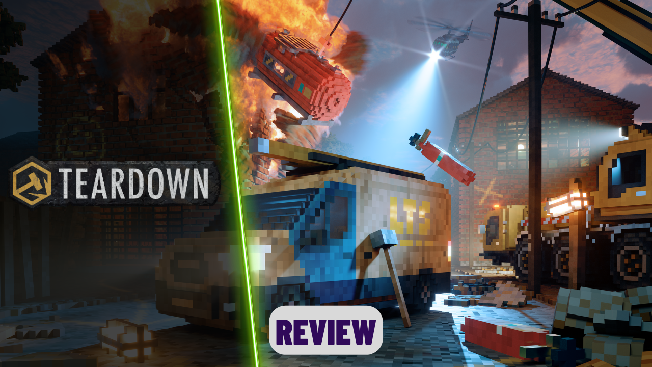 Teardown Review Demolishes All Expectations and Delivers a Jaw
