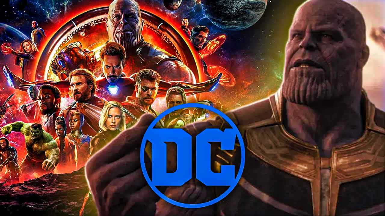 Thanos Creator Trolled Marvel When a DC Movie Paid Him More Than