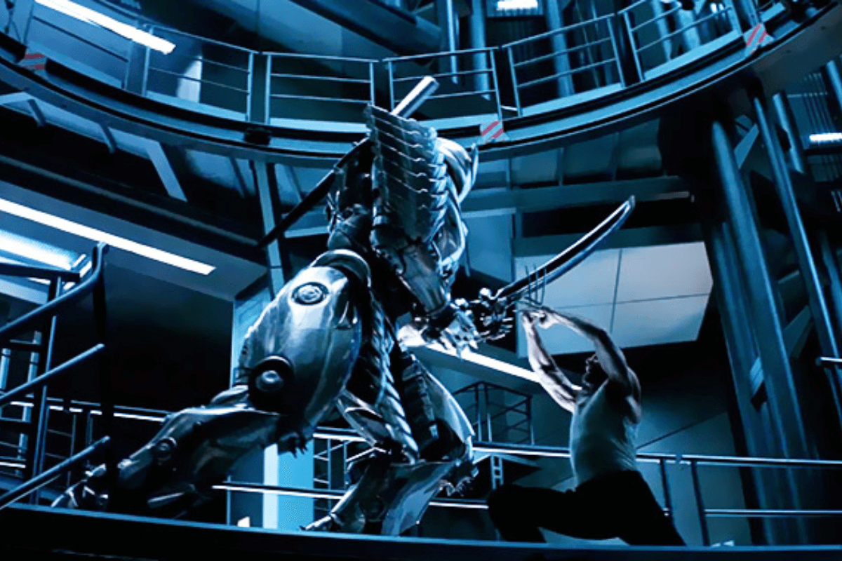 The infamous climax portion in The Wolverine