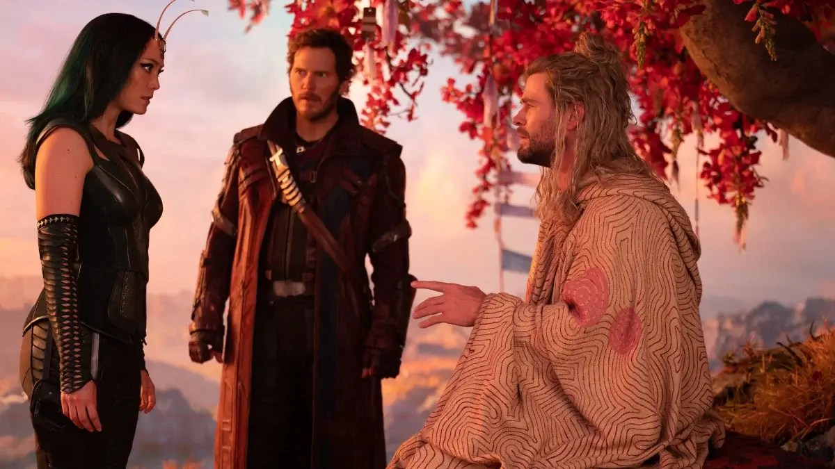 A still from Thor: Love and Thunder (2022)