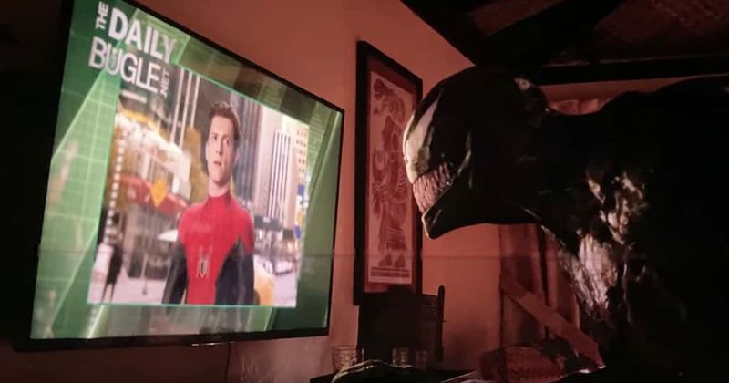 Tom Hardy made a cameo as Venom in Spider-Man: Far From Home