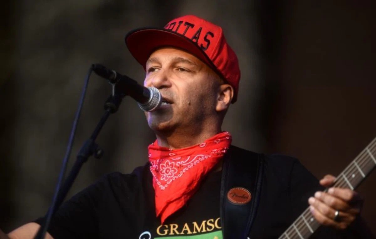 Tom Morello.