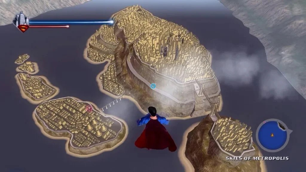 unexplored open world